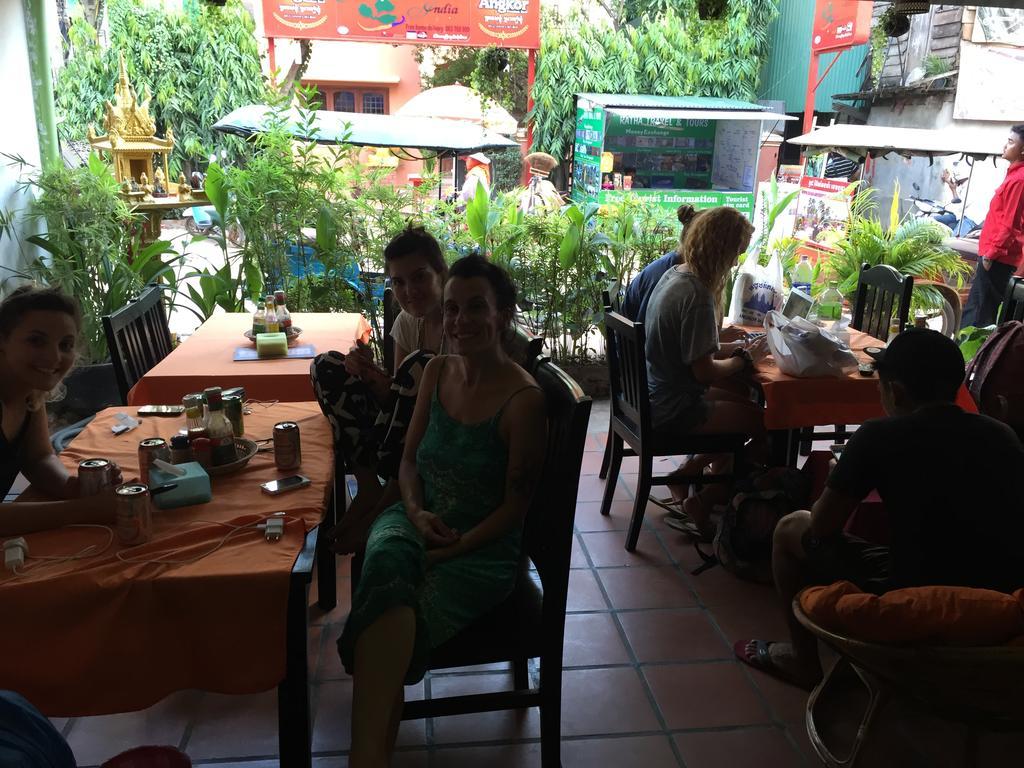 Sok San Hostel Siem Reap Zewnętrze zdjęcie